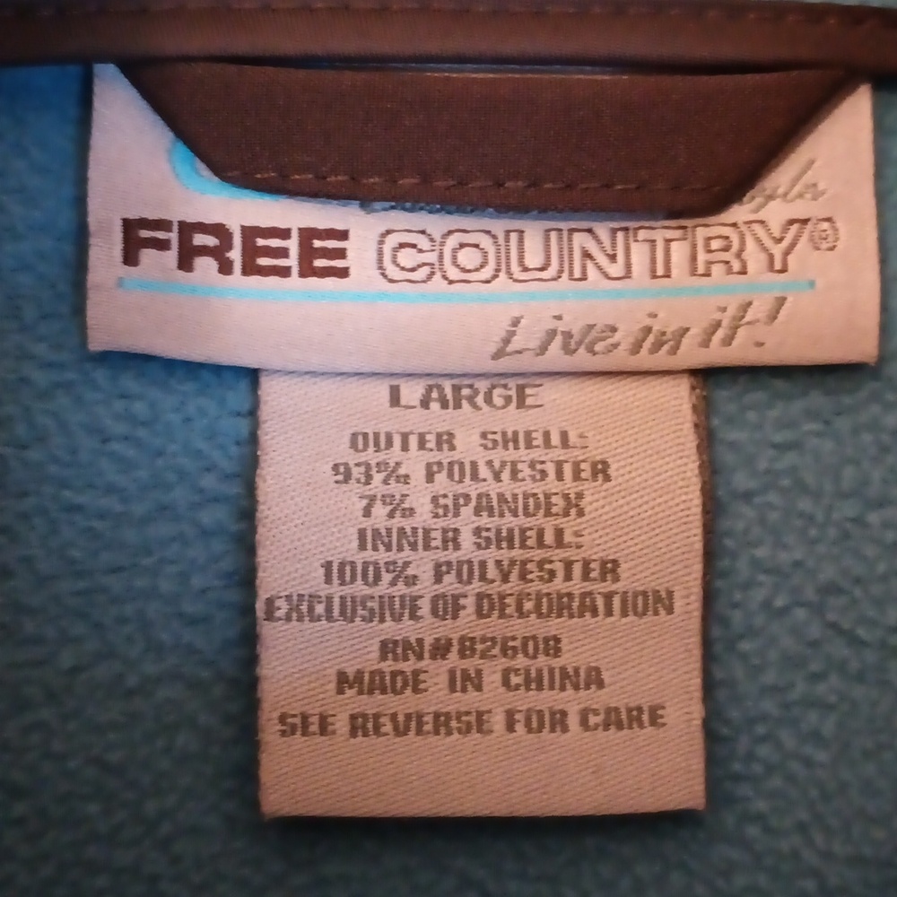 Free Country Women's Jacket - Picture 5 of 5